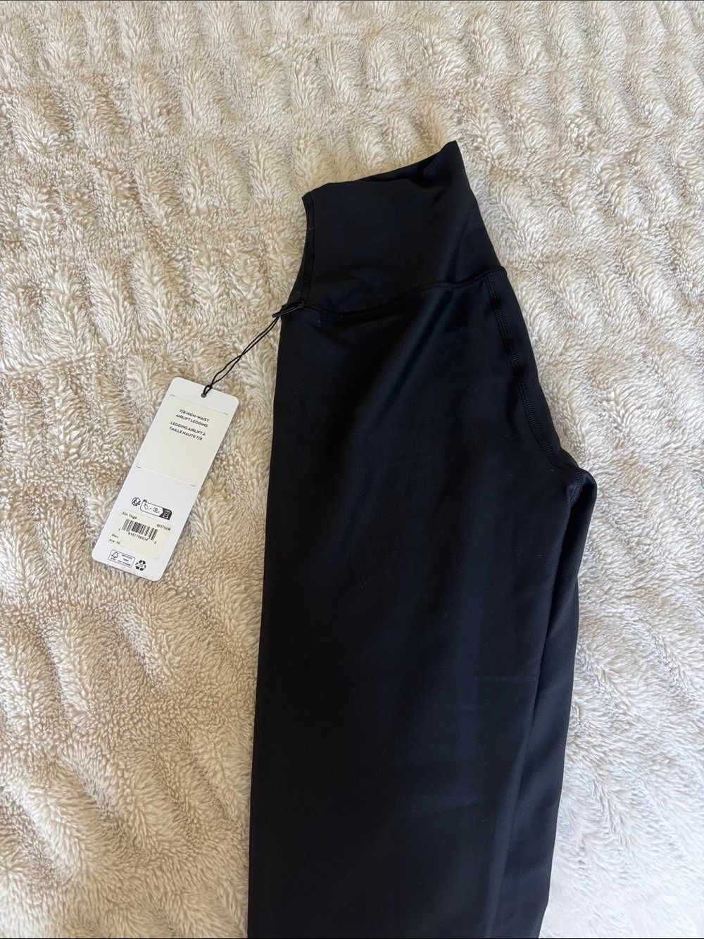 ALO Yoga Black Airlift Leggings
